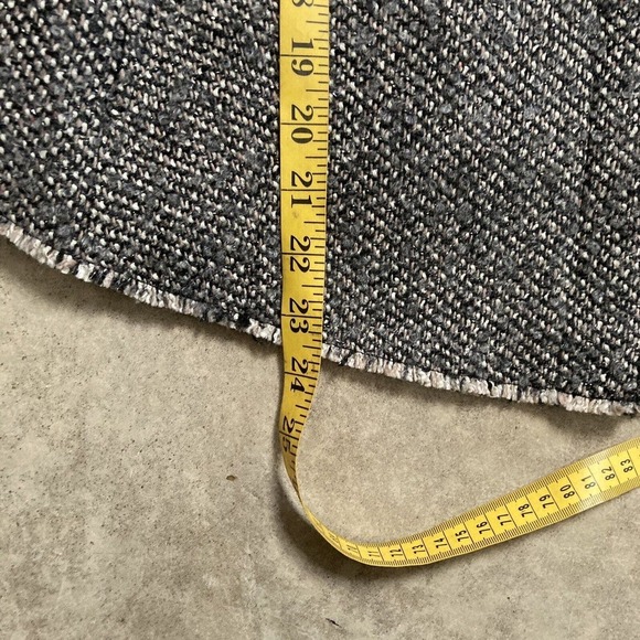 Liz‎ Claiborne Blazer Womens Sz Large Wool Blend Zip Closure Tweed - Picture 5 of 11